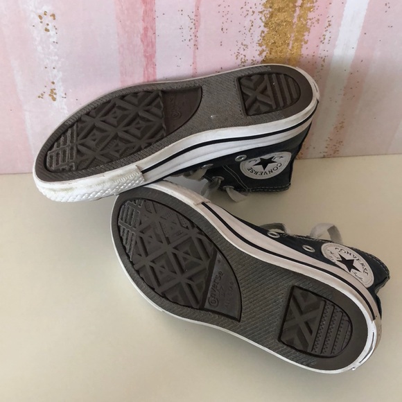 Girls converse metallic blue - Picture 5 of 6